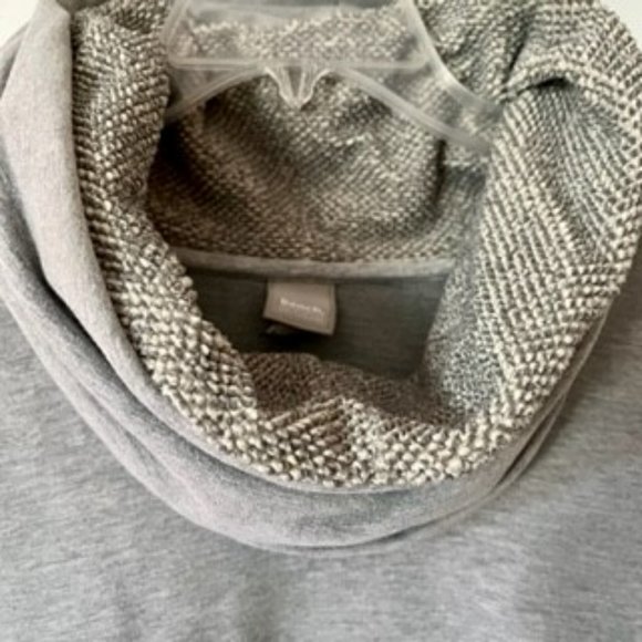 Bench Oatlands II Sweatshirt Gray Cowl Neck - L - Picture 5 of 13